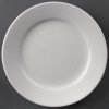 Athena Hotelware Wide Rimmed Plate - 203mm 8" (Box 12)