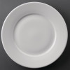Athena Hotelware Wide Rimmed Plate - 254mm 10" (Box 12)
