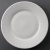 Athena Hotelware Wide Rimmed Plate - 254mm 10" (Box 12)