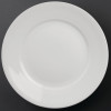 Athena Hotelware Wide Rimmed Plate - 280mm 11" (Box 6)