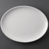 PLATE / ATHENA - OVAL PLATE - 10" - BOX OF 12 - CC211