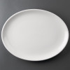 Athena Hotelware Oval Coupe Plate - 305x242mm 12x9.5" (Box 6)