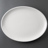 Athena Hotelware Oval Coupe Plate - 305x242mm 12x9.5" (Box 6)