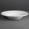 Athena Hotelware Rimmed Soup Bowl - 228mm 9" (Box 6)