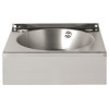 Hand Wash Basin St/St - 384Wx333Lx138mmH (Direct)