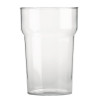 Polycarbonate Nonic Stacking Pint Glass - 20oz CE (Box 48)