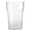 Polycarbonate Nonic Stacking Pint Glass - 20oz CE  (Box 48)