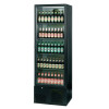 Infrico Full Hght Back Bar Chiller Single Door Charcoal with Black Door (Direct)