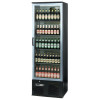 Infrico Full Height Back Bar Chiller Single Door Charcoal with Alu Door (Direct)