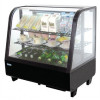 Polar Counter Top Refrigerated Merchandiser (Digital Controller) Black