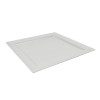 White Dover Tray - 1Ltr 375x375x30mm