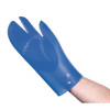 OVEN MITT /Chela Silicone oven mitt - one size - blue