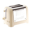 Dualit Lite Toaster 2 Slice Cream (B2B)