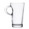 Glass Elba Coffee Mug - 250ml 9oz (Box 6)