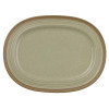 Igneous Stoneware Oval Plate - 320mm 12.5" (Box 6)