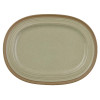 Igneous Stoneware Oval Plate - 320mm 12.5" (Box 6)