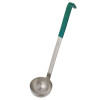 Vogue St/St Ladle Teal - 6oz