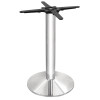 Bolero Chrome Round Tulip Base - 430mm