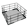 Vogue Wire High Sided Glass Basket - 180(h)x350(w)x350(d)mm