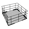 Vogue Wire High Sided Glass Basket - 180(h)x500(w)x500(d)mm