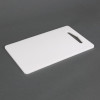 Low Density Cutting Board White - 6x10x1/4"