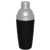Deluxe Cocktall Shaker - 0.7Ltr Black PVC Grip
