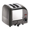 Dualit 2 Slice Vario Toaster Metallic Charcoal (B2B)
