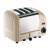 Dualit 3 Slice Vario Toaster Utility Cream (B2B)