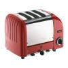Dualit 3 Slice Vario Toaster Red (B2B)