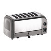 Dualit 6 Slice Vario Toaster Metallic Silver (B2B)