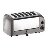 Dualit 6 Slice Vario Toaster Metallic Silver (B2B)