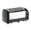 Dualit 6 Bun Vario Toaster Black (B2B)