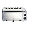 Dualit 6 Bun Toaster Metallic Silver (B2B)