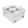 Parry 600 Series Bain Marie PWB4