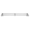 Vogue St/St Tubular Wall Shelf - 1500(w) x 300(d)mm