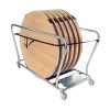 Round Table Trolley (Direct)
