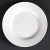 Lumina Fine China Wide Rimmed Round Plate - 152mm 6'' (Box 6)