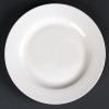 Lumina Fine China Wide Rimmed Round Plate - 200mm 7 3/4'' (Box 6)