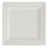 Lumina Fine China Square Plate - 233mm 9'' (Box 4)