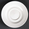 Lumina Fine China Round Saucer - 110mm for 4oz cup (Box 6)