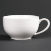 Lumina Fine China Low Round Cup - 228ml 8oz (Box 6)
