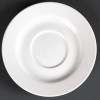 Lumina Fine China Round Saucer - 143mm for 8oz cup (Box 6)