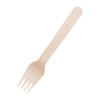 Wooden Fork (Pack 100)