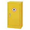Hazardous Substance Cabinet Single Door Yellow 10Ltr