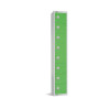 300mm Deep Locker 8 Door (Coin Return) Green (Direct)