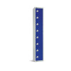 450mm Deep Locker 8 Door (Electronic Lock) Blue (Direct)