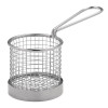 Presentation Basket with handle - 80Ø x 80mm H