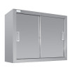 Vogue St/St Wall Cupboard - 600mm(h) x 900mm(w) x 300mm(d)