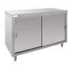 Vogue St/St Floor Standing Cupboard - 900mm (h) x 1200mm (w) x 600mm (d)
