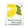 Freshening Hand Wipe Small - Lemon Scented (Pack 1000)